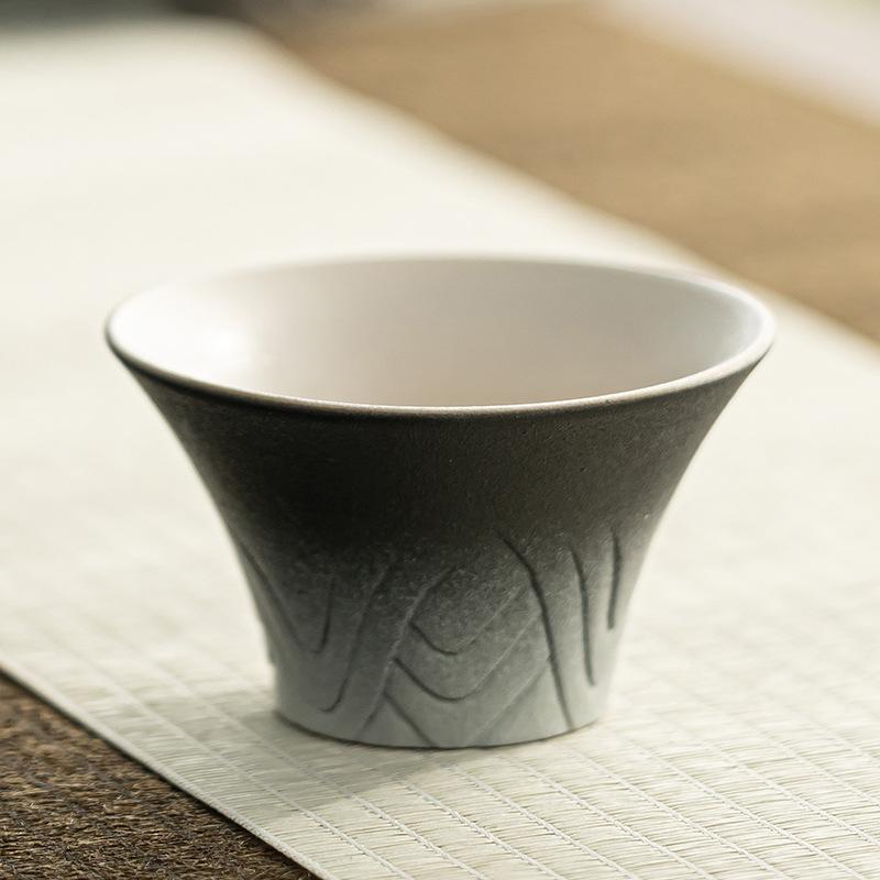 Green Water Green Mountain Teacup Set Chinese Ceramic Master Cup Single Cup Large Coarse Pottery Kung Fu Tea Set Gift Box 150ml
Green Water Green Mountain Teacup Set Chinese Ceramic Master Cup Single Cup Large Coarse Pottery Kung Fu Tea Set Gift Box 150ml