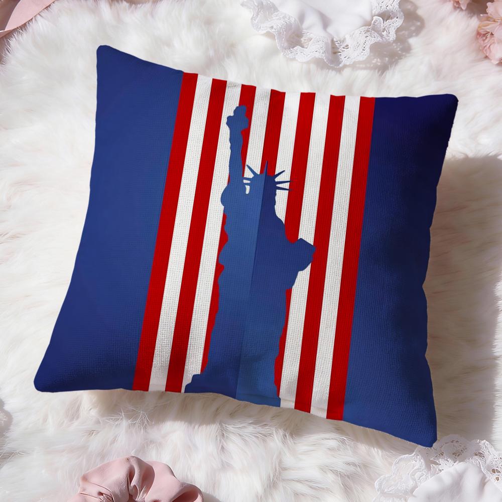 Independence Day Cushion Cover Premium Comfort Reversible Pillow Cove -Two in One Design for Any Room & Car Interior 30cmx30cm
Independence Day Cushion Cover Premium Comfort Reversible Pillow Cove -Two in One Design for Any Room & Car Interior 30cmx30cm