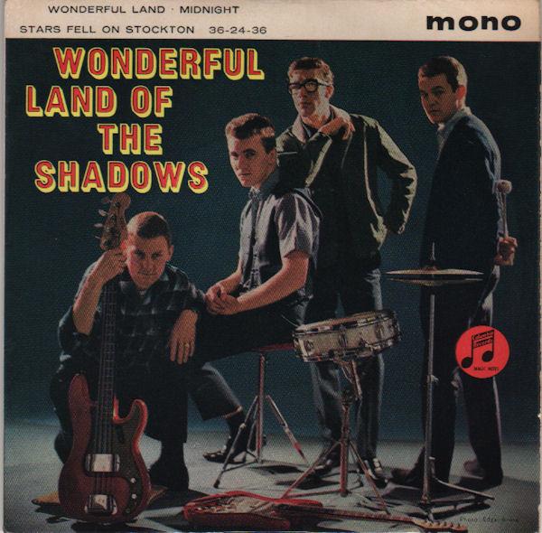 7inch Record SHADOWS - Wonderful Land Of The Shadows SEG8171 Columbia 1962 UK Rock Used
7inch Record SHADOWS - Wonderful Land Of The Shadows SEG8171 Columbia 1962 UK Rock Used