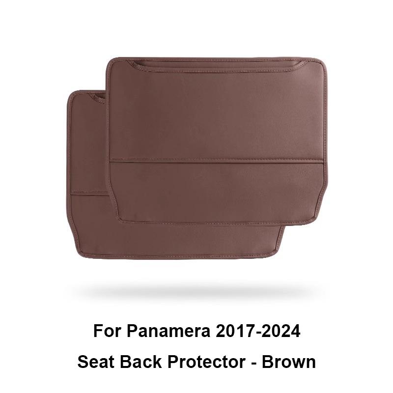For Porsche Cayenne Macan Panamera Car Seat Back protection pad Leather Anti Kick Anti Dirty Pad With Storage Bag Accessories
For Porsche Cayenne Macan Panamera Car Seat Back protection pad Leather Anti Kick Anti Dirty Pad With Storage Bag Accessories