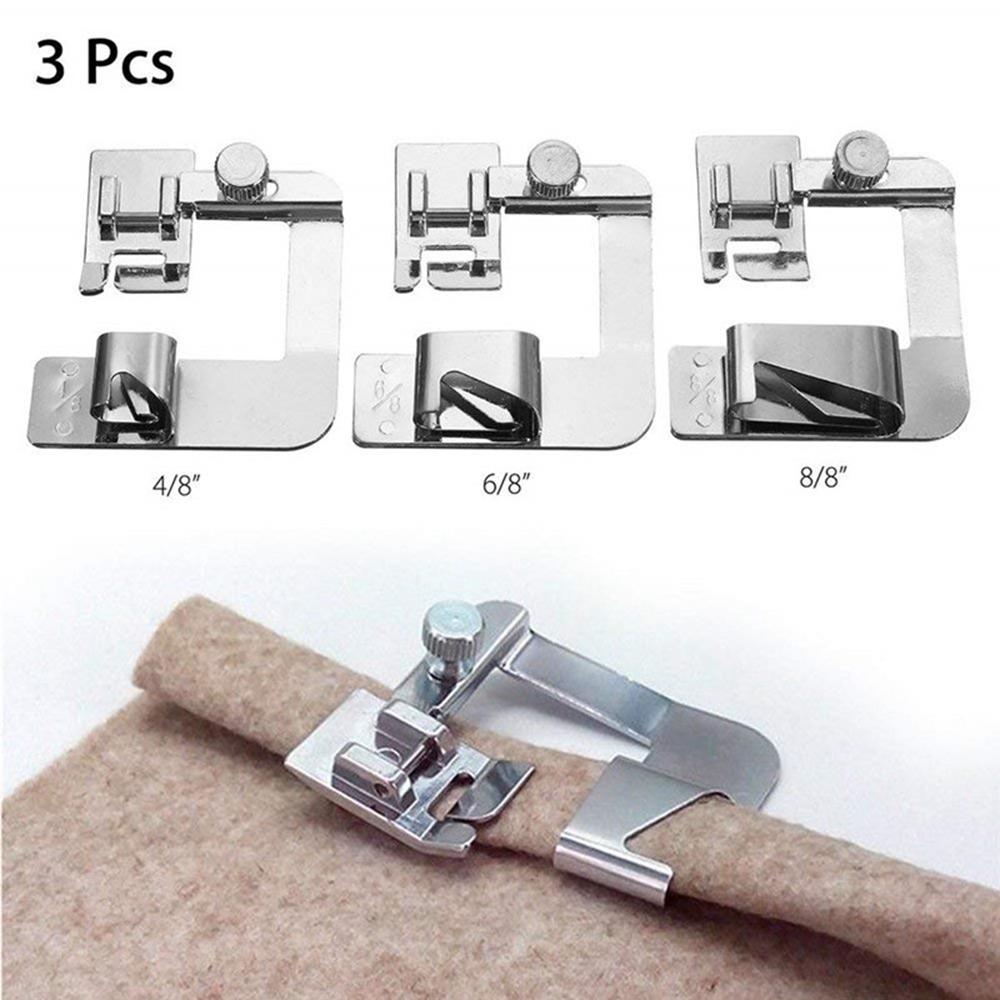 Главная Лапки Бытовая Janome Binding Rolled Hem Швейные принадлежности Foot Presser Швейная машина 3pc-1set
Главная Лапки Бытовая Janome Binding Rolled Hem Швейные принадлежности Foot Presser Швейная машина 3pc-1set