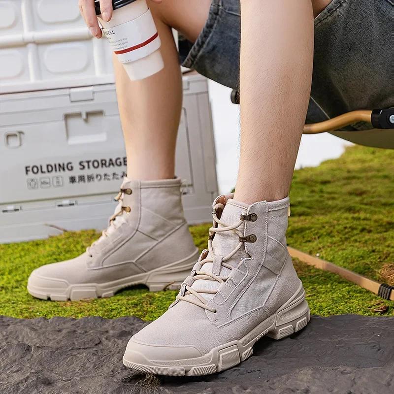 Модные мужские ботинки, противоударные, тренировочные, походные, повседневные кроссовки, ботильоны, женские, высокие, женские, ретро-обувь 38
Модные мужские ботинки, противоударные, тренировочные, походные, повседневные кроссовки, ботильоны, женские, высокие, женские, ретро-обувь 38