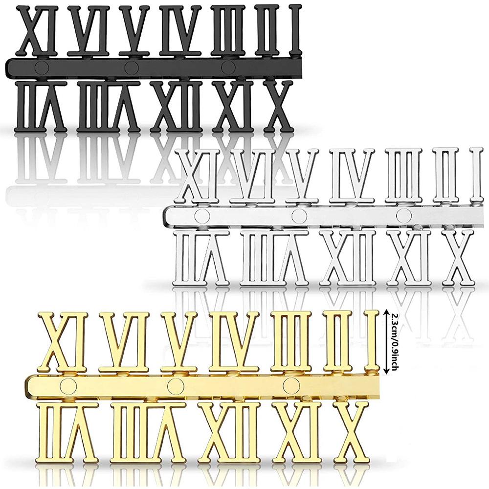 2025+ 15 Pieces Clock Numerals Kit DIY Digital Clock Numbers Clock Hands Replacement Parts Clock Accessories (Roman Numerals) China Mainland
2025+ 15 Pieces Clock Numerals Kit DIY Digital Clock Numbers Clock Hands Replacement Parts Clock Accessories (Roman Numerals) China Mainland