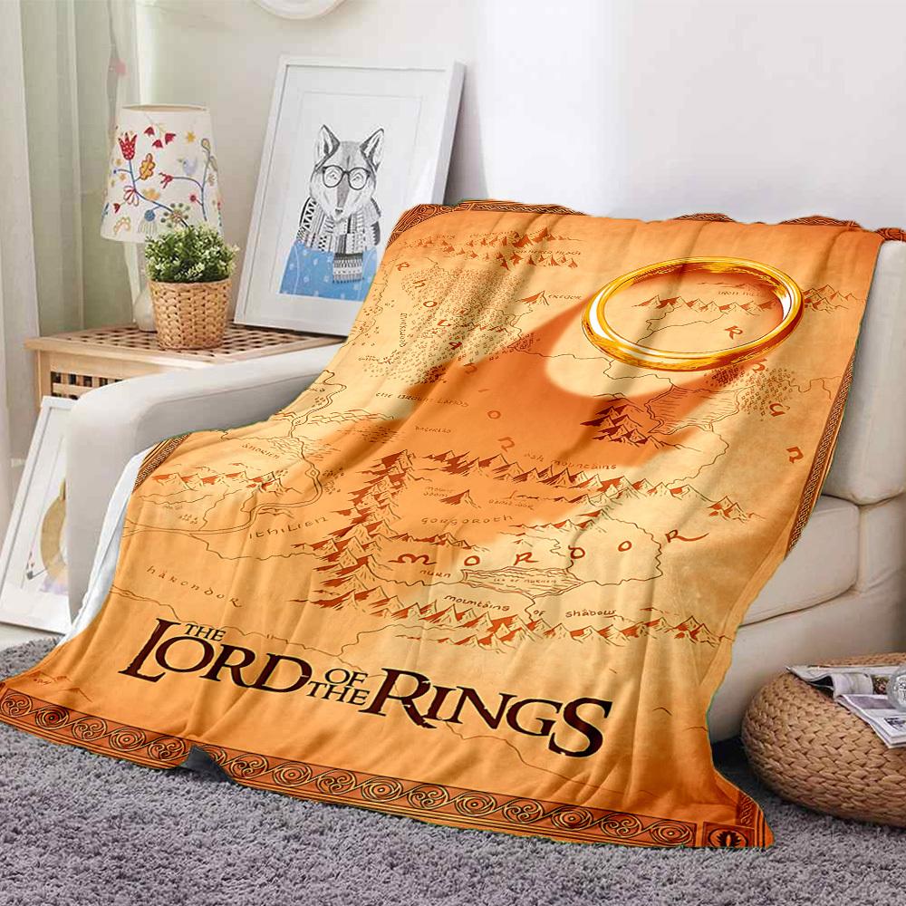 1pc The Lord of the Rings Flannel Throw Blanket - HD Printed Lightweight Soft Warm All-Season Blanket for Sofa, Bed, Travel127 130cmx150cm
1pc The Lord of the Rings Flannel Throw Blanket - HD Printed Lightweight Soft Warm All-Season Blanket for Sofa, Bed, Travel127 130cmx150cm