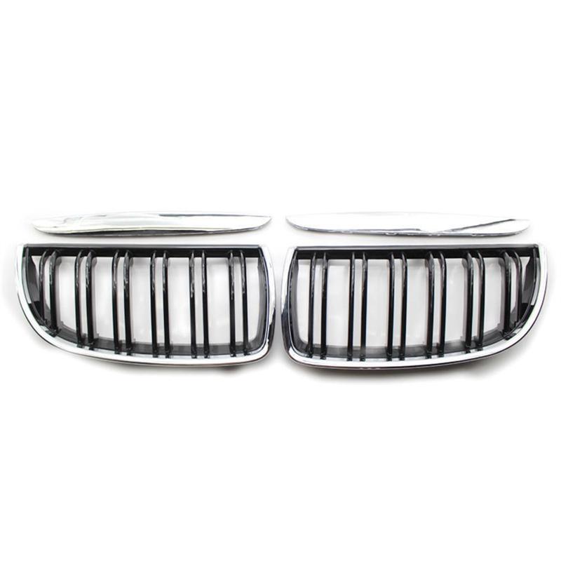 Front Kidney Grille Grill Double Line for BMW 3-Series E90 E91 Pre-LCI 2005-2008 Replacement Part 51137120008 51137117242
Front Kidney Grille Grill Double Line for BMW 3-Series E90 E91 Pre-LCI 2005-2008 Replacement Part 51137120008 51137117242