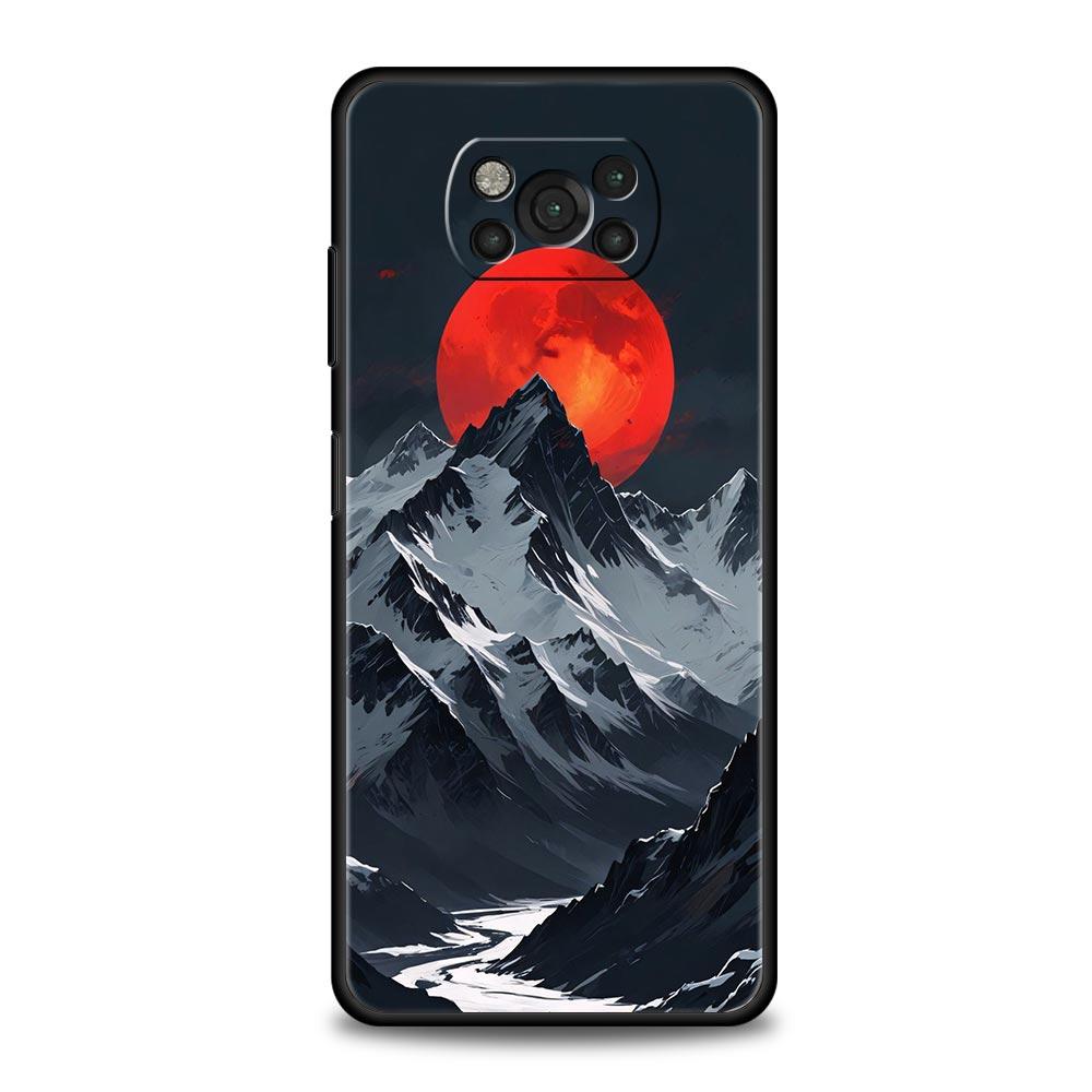 Black Mountain Peak Phone Case Cover for Xiaomi Poco F7 Ultra F6 F5 F4 F3 X6 X5 X4 X3 NFC C51 C55 M4 GT 5G Soft TPU Shell Capas for Poco F7 Ultra
Black Mountain Peak Phone Case Cover for Xiaomi Poco F7 Ultra F6 F5 F4 F3 X6 X5 X4 X3 NFC C51 C55 M4 GT 5G Soft TPU Shell Capas for Poco F7 Ultra