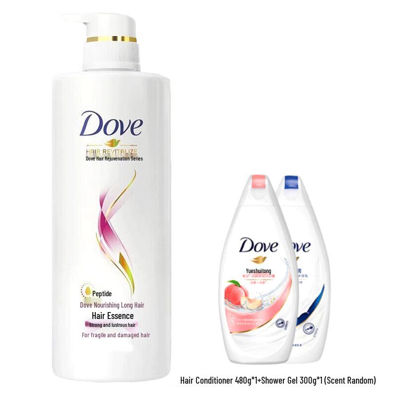 Dove Nourishing Long Hair Essence & Shower Gel Set
Dove Nourishing Long Hair Essence & Shower Gel Set