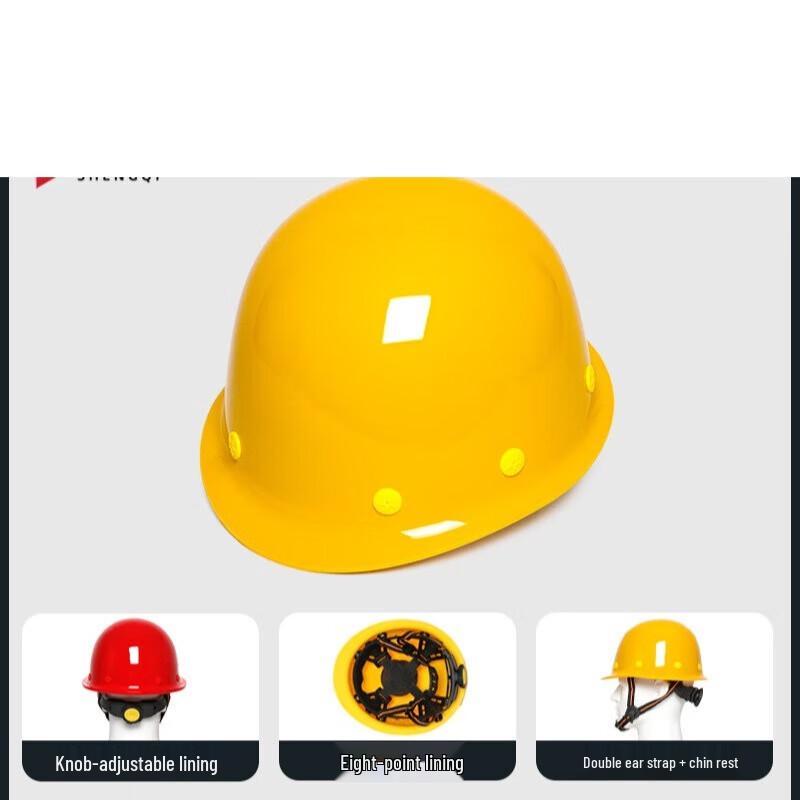 OLOMM Standard Fiberglass Safety Helmet
OLOMM Standard Fiberglass Safety Helmet
