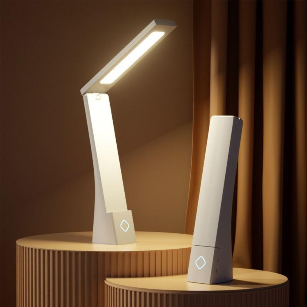 Charging And Plugging LED Desk Lamp Touch Switch Adjustable 3 Color Light Foldable Lights Rechargeable Portable Design білий
Charging And Plugging LED Desk Lamp Touch Switch Adjustable 3 Color Light Foldable Lights Rechargeable Portable Design білий