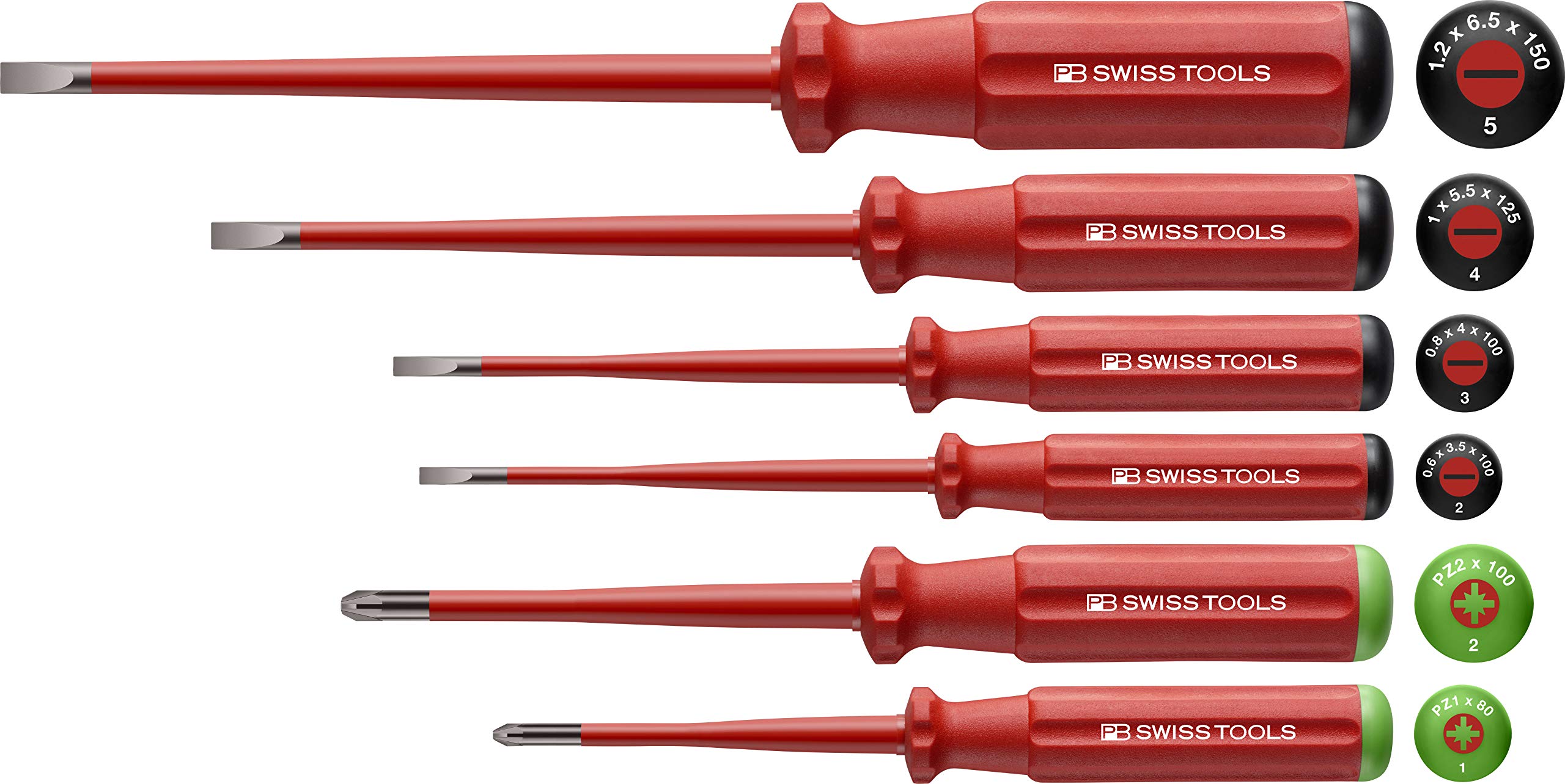 Набор отверток PB SWISS TOOLS Swiss Grip Classic Handle Type Insolated Slim Tip Shape, 6 предметов (Минус/Положительный Плюс) 5543.СЛ
Набор отверток PB SWISS TOOLS Swiss Grip Classic Handle Type Insolated Slim Tip Shape, 6 предметов (Минус/Положительный Плюс) 5543.СЛ