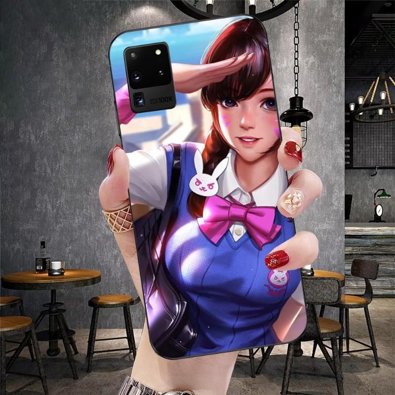 Чехол для телефона Overwatch Ow Game для Samsung Galaxy S6 S7 S8 S9 S10 S21 S22 Plus, ультрамягкий черный чехол для телефона Galaxy S30
Чехол для телефона Overwatch Ow Game для Samsung Galaxy S6 S7 S8 S9 S10 S21 S22 Plus, ультрамягкий черный чехол для телефона Galaxy S30