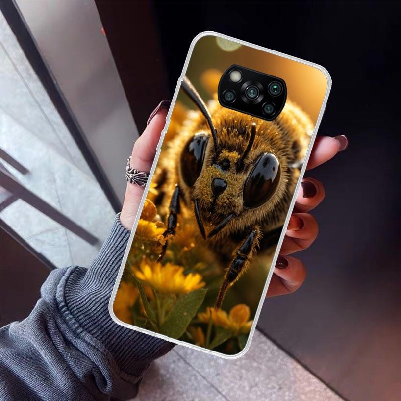 Bee Keeping Honey Animal Phone Case For Xiaomi Poco X7 X6 X5 Pro F7 Ultra Redmi 15C 15 13 13C 12 12C 10 10A 10C 9 9A 9C 9T Shell Redmi 10 5G
Bee Keeping Honey Animal Phone Case For Xiaomi Poco X7 X6 X5 Pro F7 Ultra Redmi 15C 15 13 13C 12 12C 10 10A 10C 9 9A 9C 9T Shell Redmi 10 5G