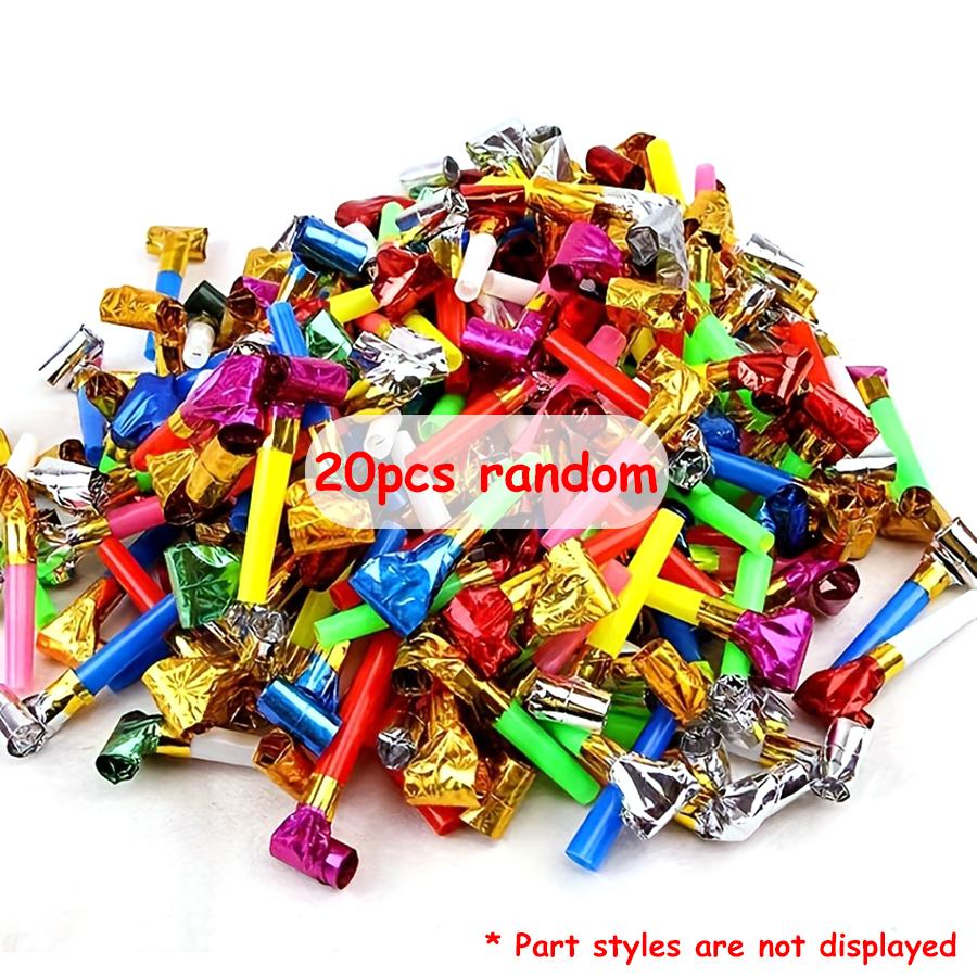 20-120pcs Long Nosed Whistle Creative Party Sounding Atmosphere Making Props Plastic Party Blowers Fun Whistles for Celebrations
20-120pcs Long Nosed Whistle Creative Party Sounding Atmosphere Making Props Plastic Party Blowers Fun Whistles for Celebrations