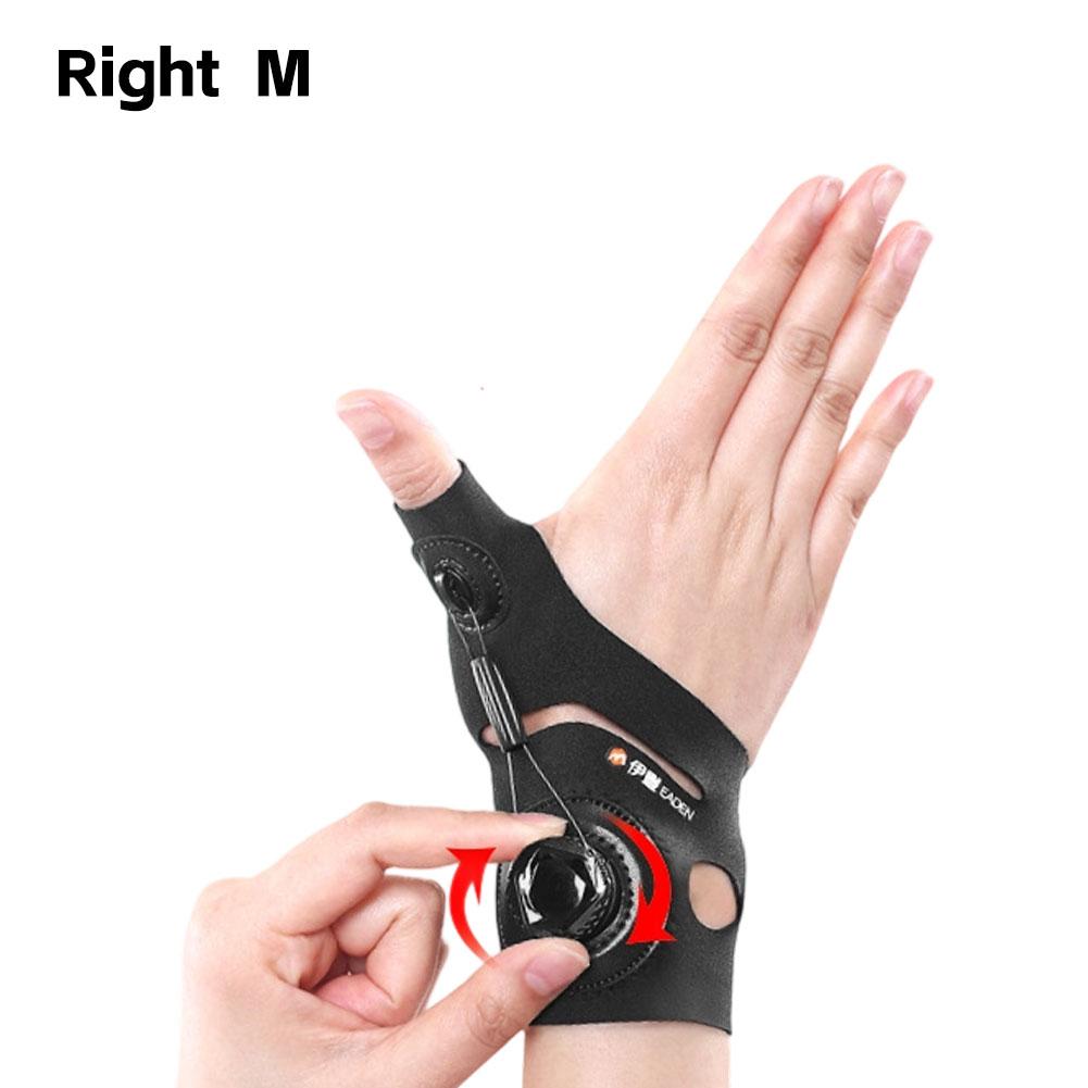 Rotating Thumb Tendon Sheath Wrist Protector Thumb Protector Wrist Fixator Hand Specific Finger Protector Sheath Right M
Rotating Thumb Tendon Sheath Wrist Protector Thumb Protector Wrist Fixator Hand Specific Finger Protector Sheath Right M