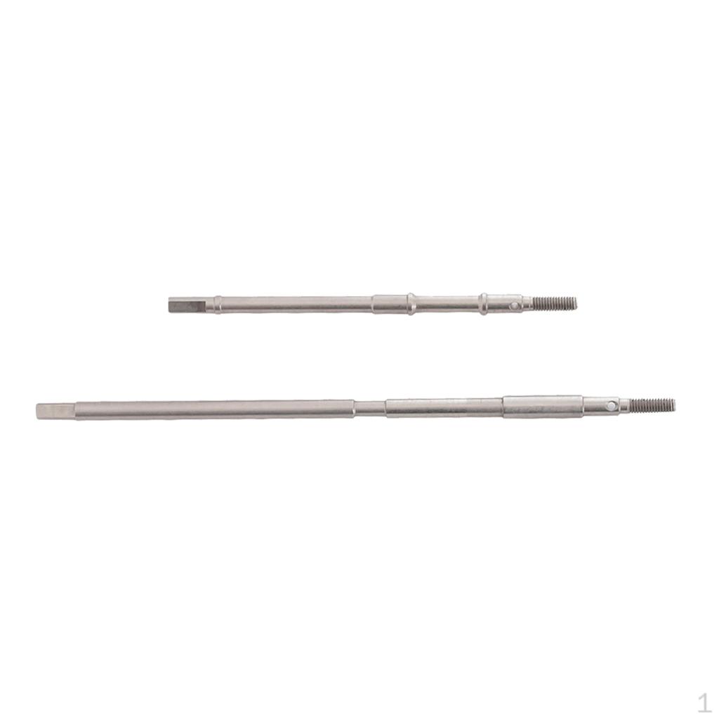 Alloy Universal CVD Shaft for Axial 90053 Wraith 90018 Crawler Buggy DIY Accessory Rear
Alloy Universal CVD Shaft for Axial 90053 Wraith 90018 Crawler Buggy DIY Accessory Rear
