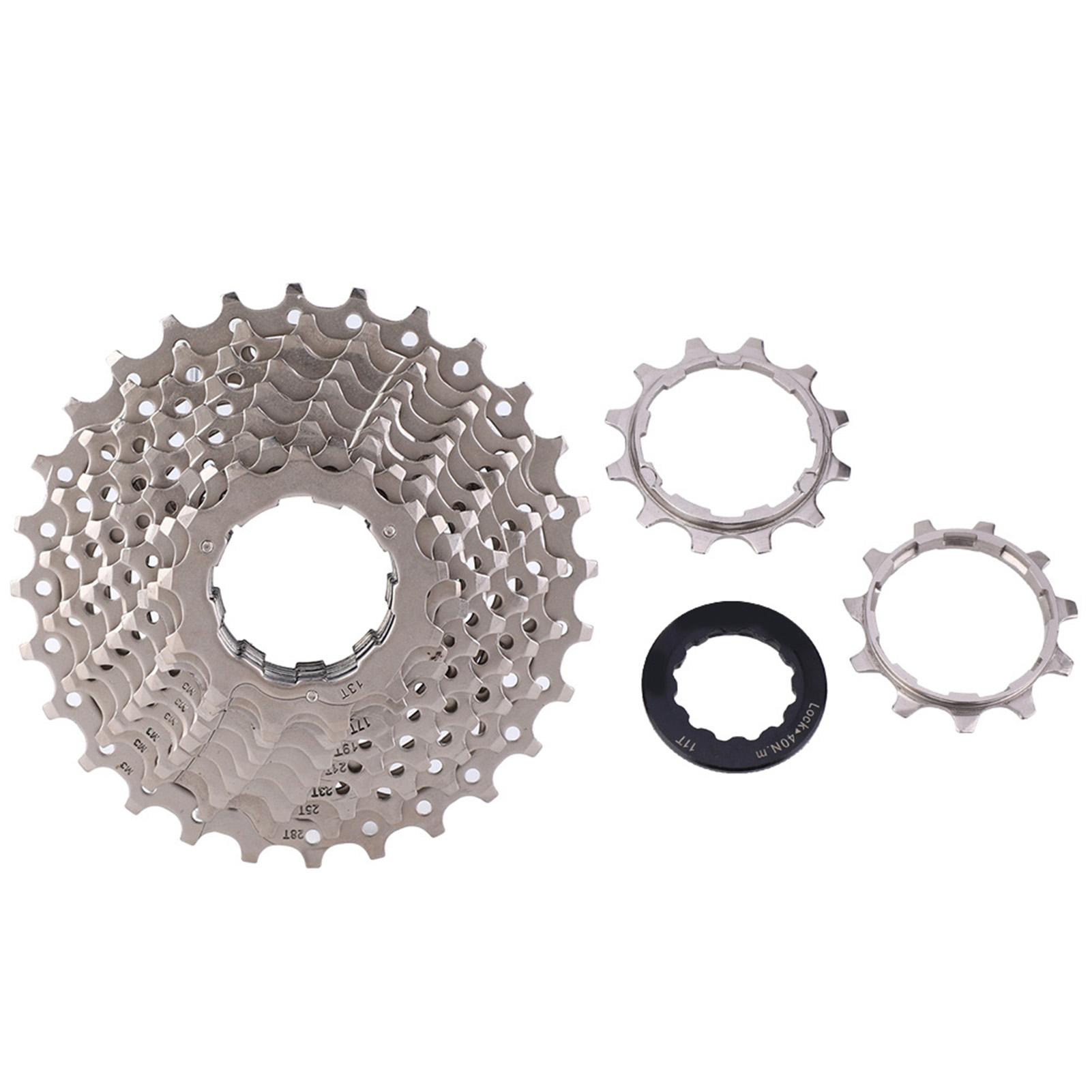 891011 Speed 1128T Road Bike Freewheel Cassette Sprocket Bicycle Replacement Accessories11S
891011 Speed 1128T Road Bike Freewheel Cassette Sprocket Bicycle Replacement Accessories11S