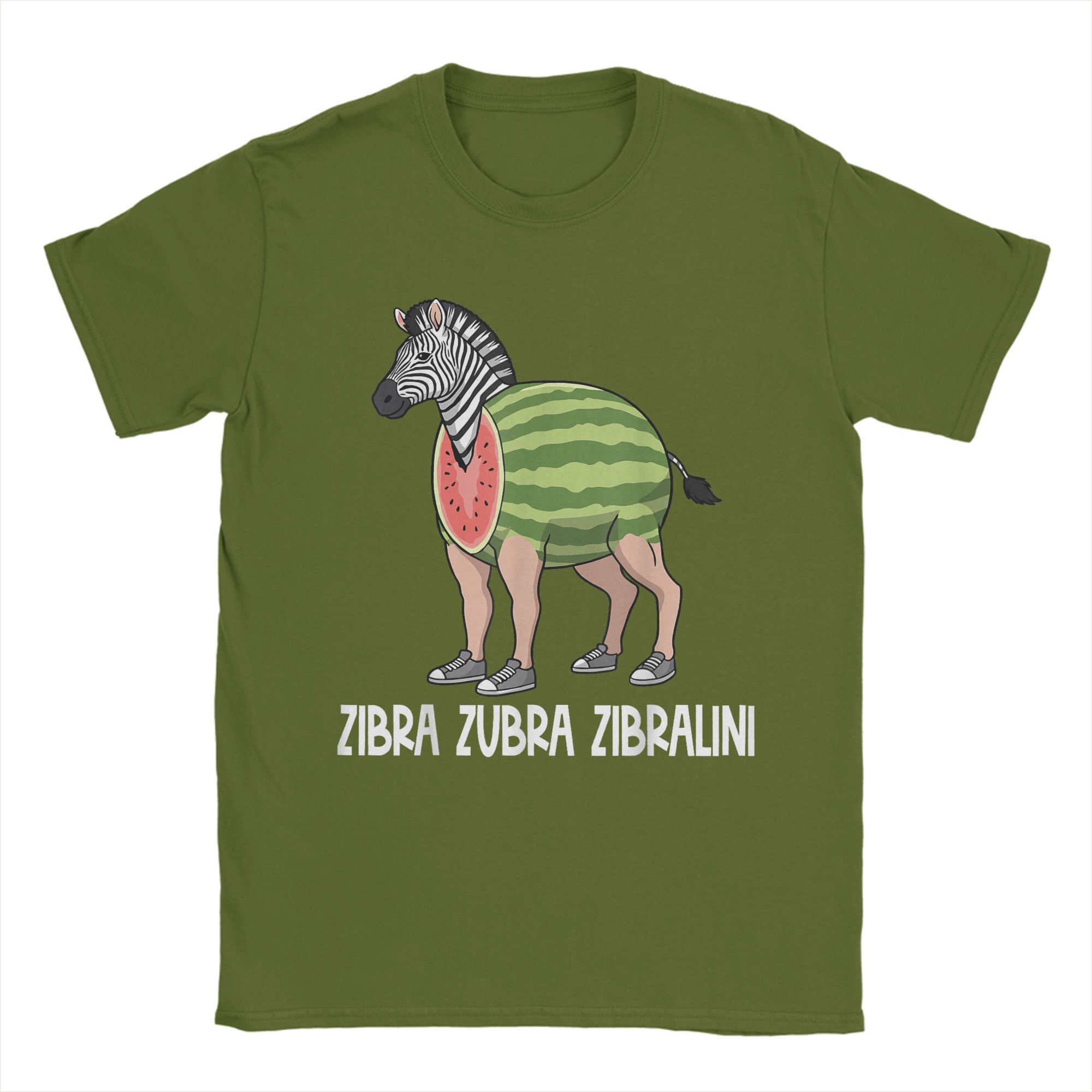 Men T-Shirt Italian Brainrot Characters Zibra Zubra Zibralini Funny Cotton Tees Short Sleeve T Shirt Round Collar Clothes 4XL
Men T-Shirt Italian Brainrot Characters Zibra Zubra Zibralini Funny Cotton Tees Short Sleeve T Shirt Round Collar Clothes 4XL