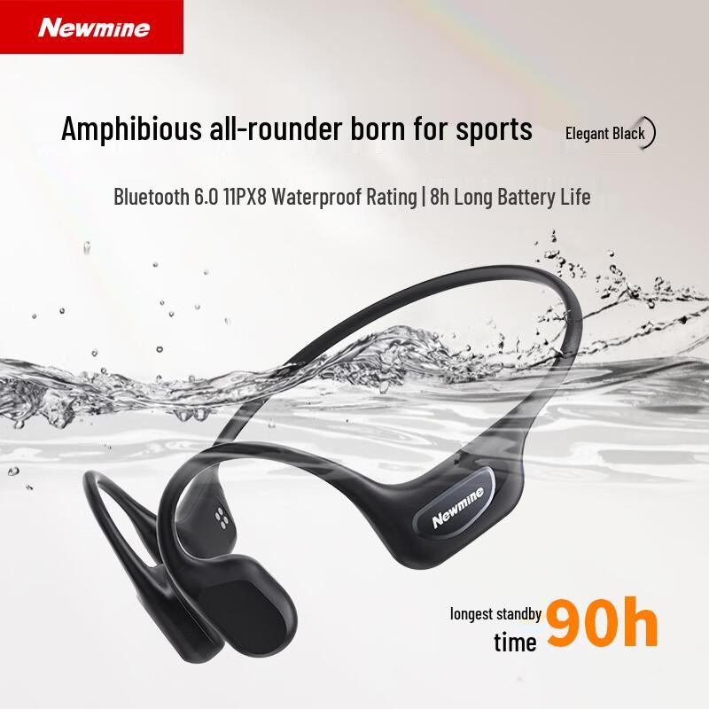 Newman H70 Pro True Bone Conduction Sports Headphones
Newman H70 Pro True Bone Conduction Sports Headphones