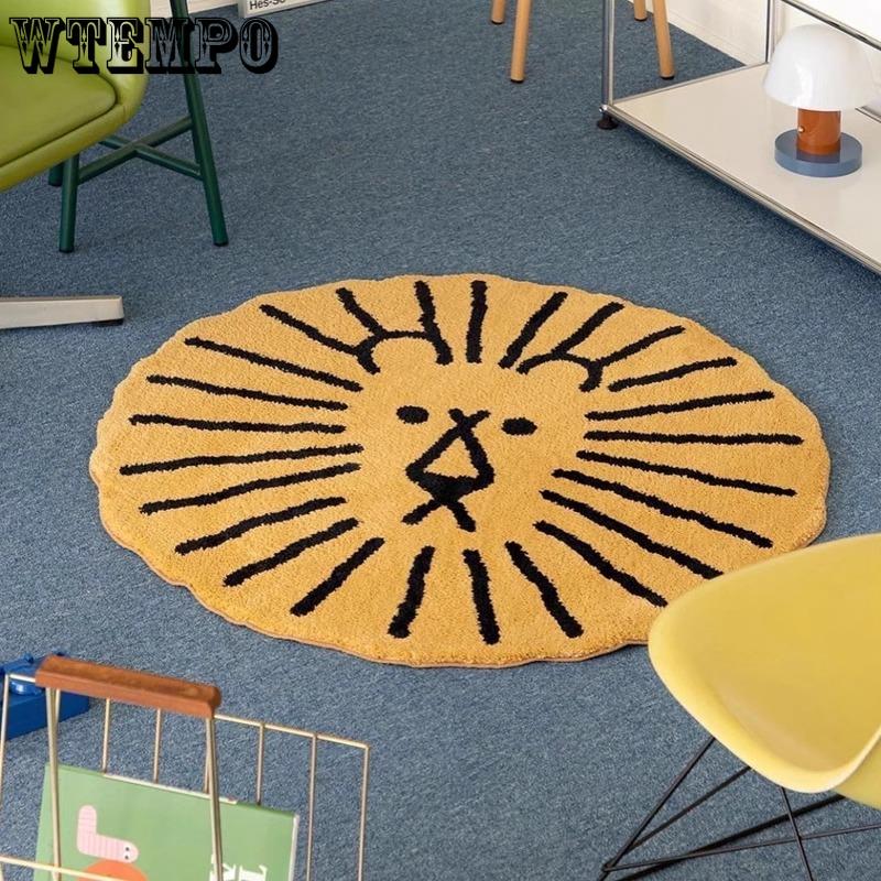 Круглый ковер, ковры для гостиной, домашний декор, мягкий коврик для спальни, детский пушистый милый ковер
Круглый ковер, ковры для гостиной, домашний декор, мягкий коврик для спальни, детский пушистый милый ковер
