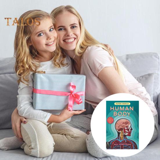 Детская книга по человеческому телу, обучающая игрушка по анатомии, интерактивный инструмент для домашнего обучения, увлекательная книга по анатомии
Детская книга по человеческому телу, обучающая игрушка по анатомии, интерактивный инструмент для домашнего обучения, увлекательная книга по анатомии