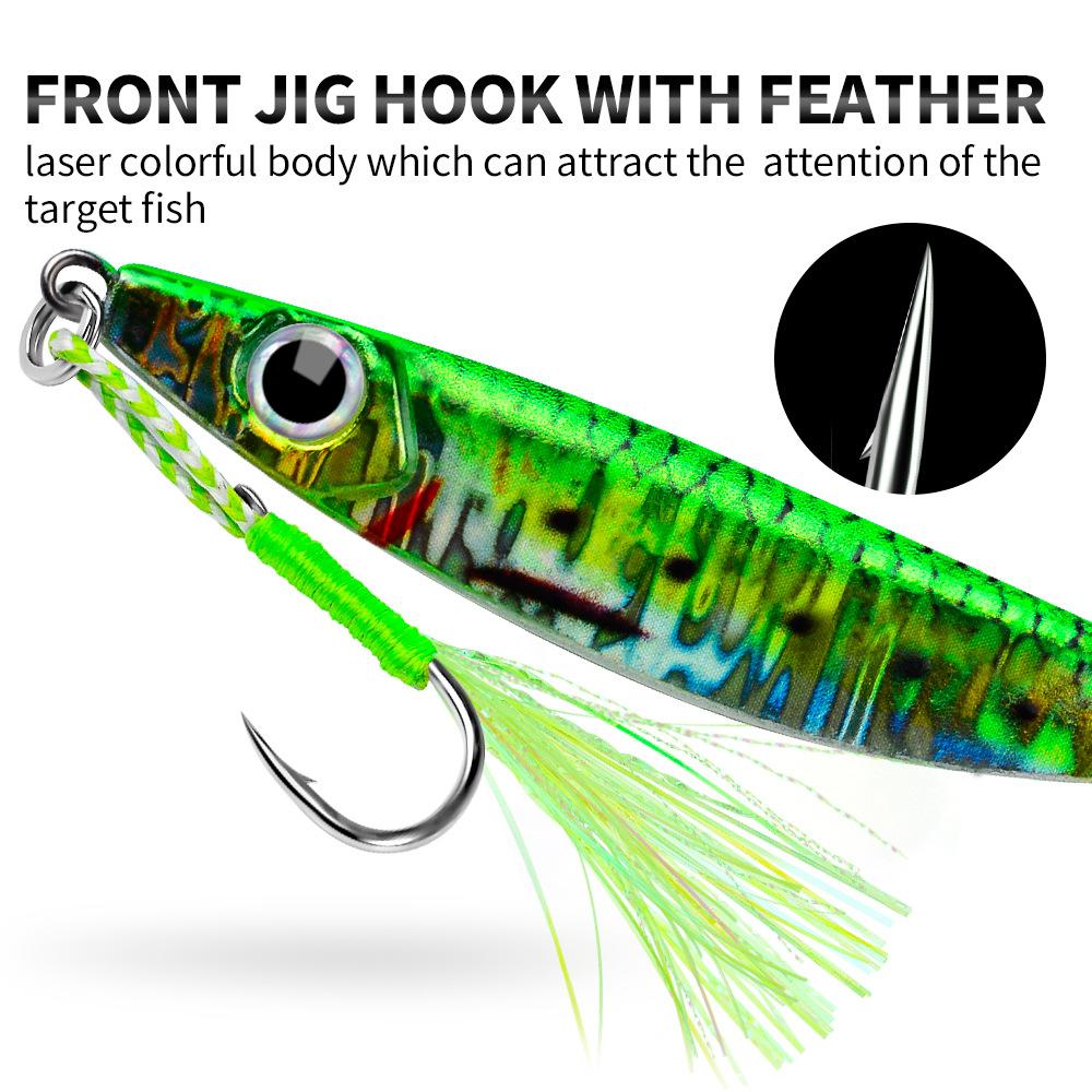 9.5cm 40g 3D Fishing Lure Bait Multi Section Fish Plastic False Bait Sea Fishing Bait 9.5CM-40G
9.5cm 40g 3D Fishing Lure Bait Multi Section Fish Plastic False Bait Sea Fishing Bait 9.5CM-40G