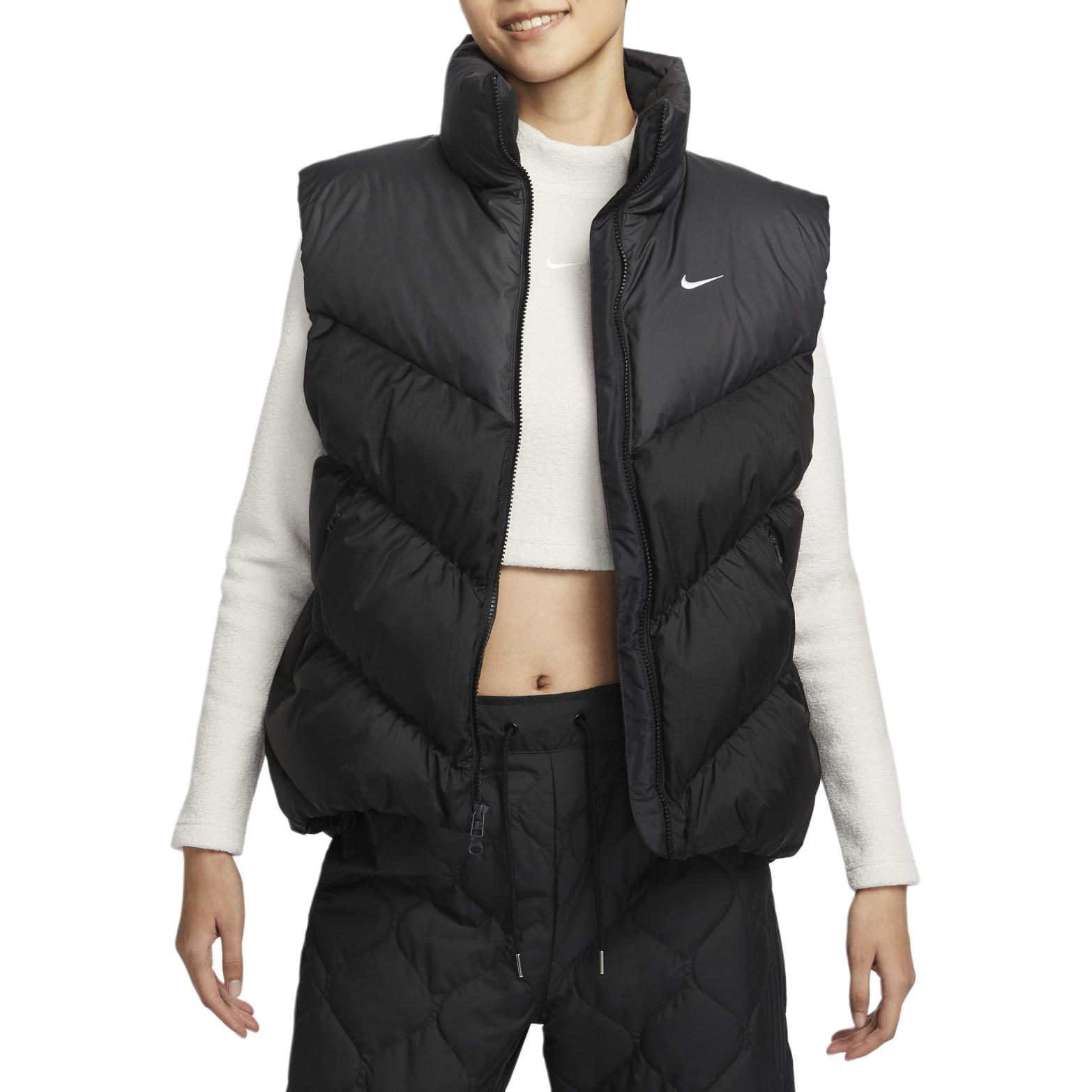 Nike Спортивная одежда Storm-FIT свободный крой ветрозащитный водоотталкивающий однотонный пуховый жилет женский жилет черный HF7897-010 M
Nike Спортивная одежда Storm-FIT свободный крой ветрозащитный водоотталкивающий однотонный пуховый жилет женский жилет черный HF7897-010 M