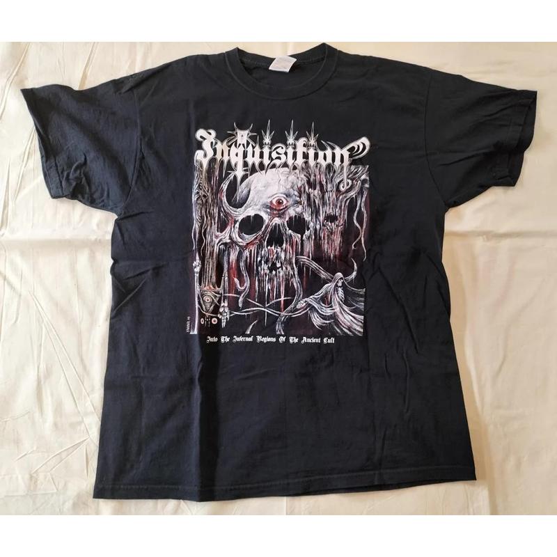Inquisition Band Music For Lovers Black T Shirt Cotton S разноцветный
Inquisition Band Music For Lovers Black T Shirt Cotton S разноцветный