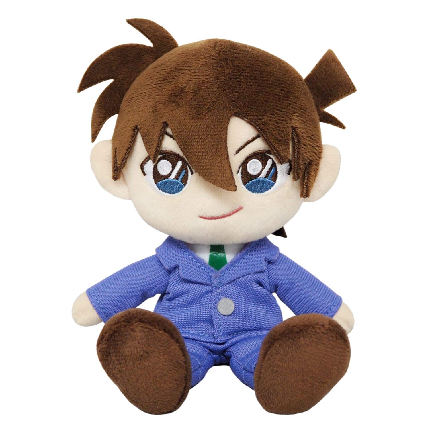 Sanei Boeki Detective Conan Fuwa Fuwa Friends Shinichi Kudo W8 x D7 x H16cm Stuffed Toy (S)
Sanei Boeki Detective Conan Fuwa Fuwa Friends Shinichi Kudo W8 x D7 x H16cm Stuffed Toy (S)