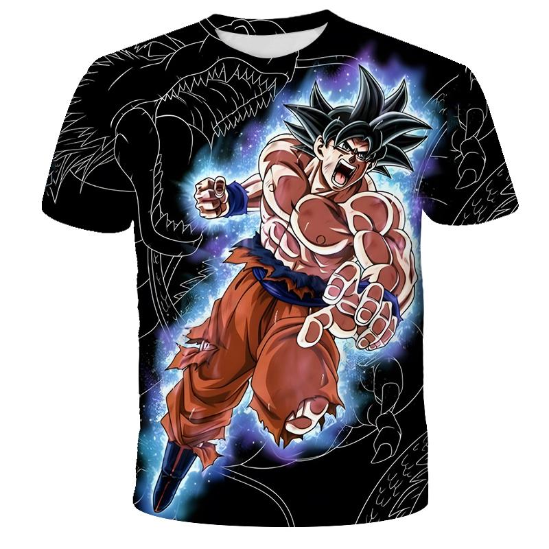 Dragon Ball Z Goku 3D Print Kids T-Shirt Summer Fashion Casual Boys Cool Top 100
Dragon Ball Z Goku 3D Print Kids T-Shirt Summer Fashion Casual Boys Cool Top 100