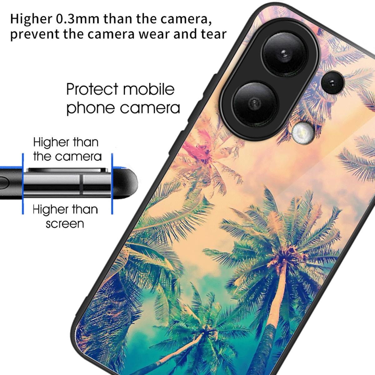 For Xiaomi Redmi Note 13 4G Case Back Patterned Tempered Glass Phone Cover Tree
For Xiaomi Redmi Note 13 4G Case Back Patterned Tempered Glass Phone Cover Tree