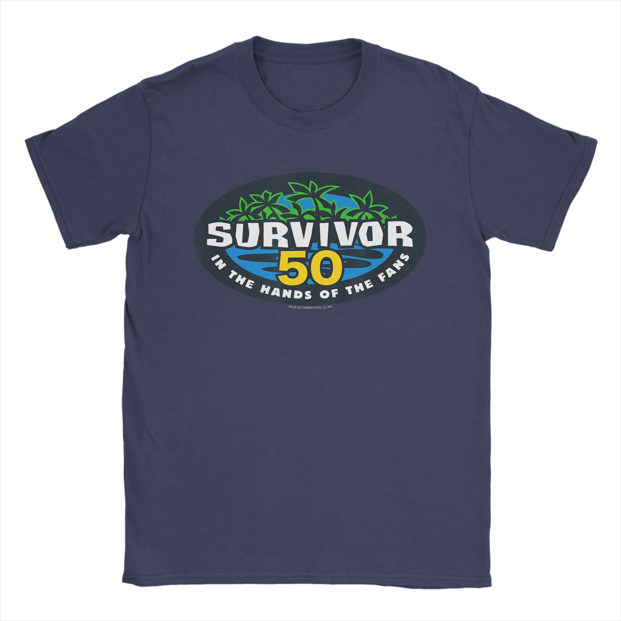 Survivor Season 50 Logo Unisexs T Shirt Novelty Tees Short Sleeve Crewneck TShirts 100 Cotton Printed Tops 4XL
Survivor Season 50 Logo Unisexs T Shirt Novelty Tees Short Sleeve Crewneck TShirts 100 Cotton Printed Tops 4XL