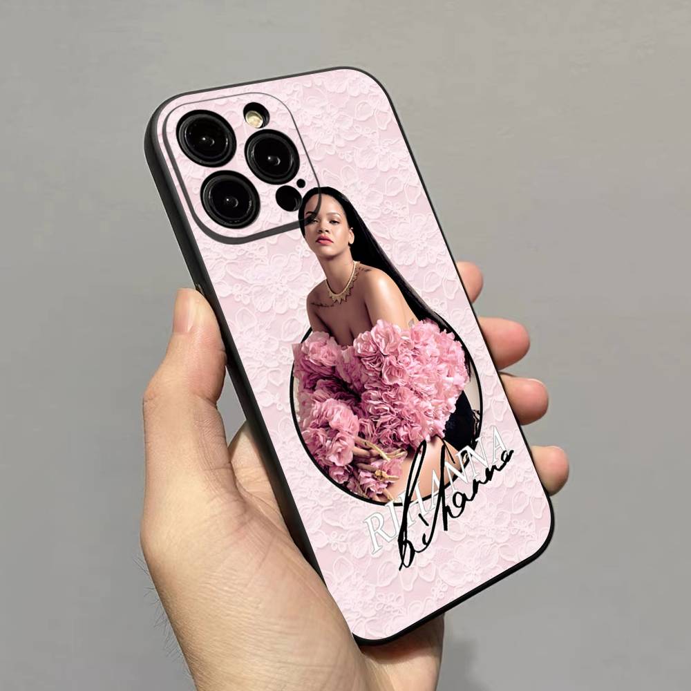 Rihanna Phone Case For IPhone 17 16 14 15 13 12 11 Pro Max Plus Silicone Soft Cover iPhone 17 Air
Rihanna Phone Case For IPhone 17 16 14 15 13 12 11 Pro Max Plus Silicone Soft Cover iPhone 17 Air