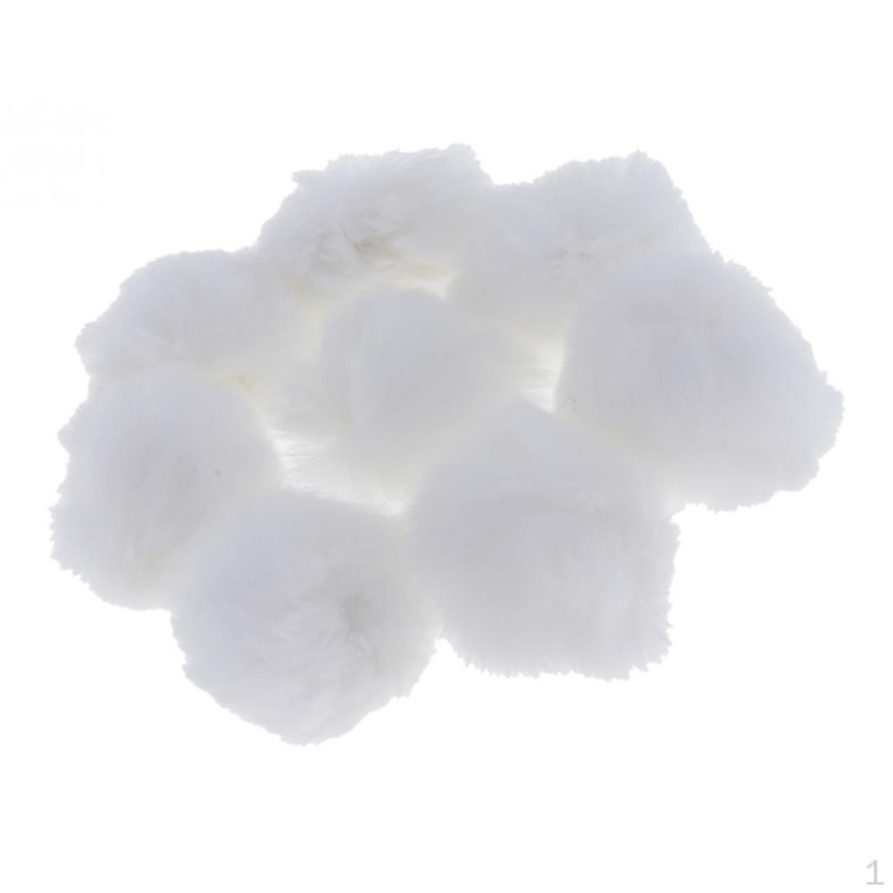 8 Pieces Faux Ball for Headband, Hair Clip Or Ponytail Holder, Ties, Earring, Charms білий
8 Pieces Faux Ball for Headband, Hair Clip Or Ponytail Holder, Ties, Earring, Charms білий