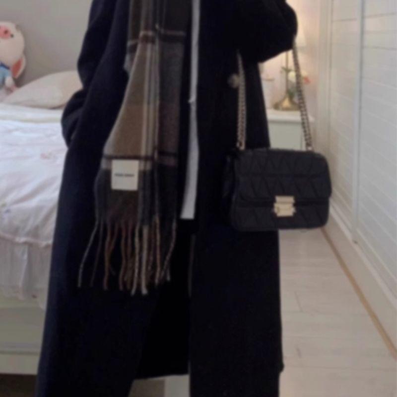 Women s Pink Double-Sided Woolen Coat - Mid-Length Hepburn Style for 2025 Autumn/Winter S for 75-90 jin
Women s Pink Double-Sided Woolen Coat - Mid-Length Hepburn Style for 2025 Autumn/Winter S for 75-90 jin