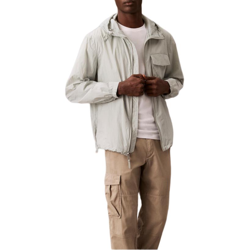 Calvin Klein Minimalist Comfortable Versatile Loose Long Sleeve Jacket Men jackets Gray 4RB519G-RNC XL
Calvin Klein Minimalist Comfortable Versatile Loose Long Sleeve Jacket Men jackets Gray 4RB519G-RNC XL