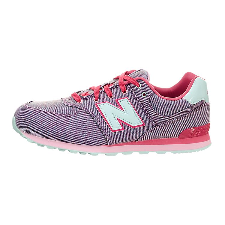 New Balance NB 574 Cushioning Abrasion Resistant Breathable Kids Lifestyle Shoes Fuchsia Kids KL574LPG Standard (M) 37.5
New Balance NB 574 Cushioning Abrasion Resistant Breathable Kids Lifestyle Shoes Fuchsia Kids KL574LPG Standard (M) 37.5