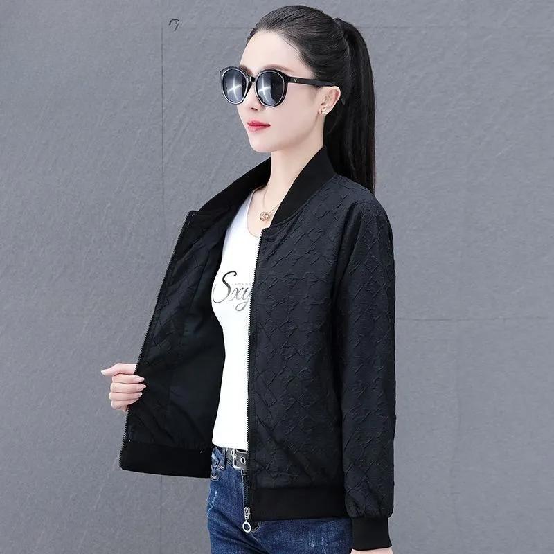 Элегантные женские жаккардовые короткие куртки Шикарные с круглым вырезом на молнии с длинным рукавом Укороченные пальто Осень Повседневная винтажная верхняя одежда S чёрный
Элегантные женские жаккардовые короткие куртки Шикарные с круглым вырезом на молнии с длинным рукавом Укороченные пальто Осень Повседневная винтажная верхняя одежда S чёрный