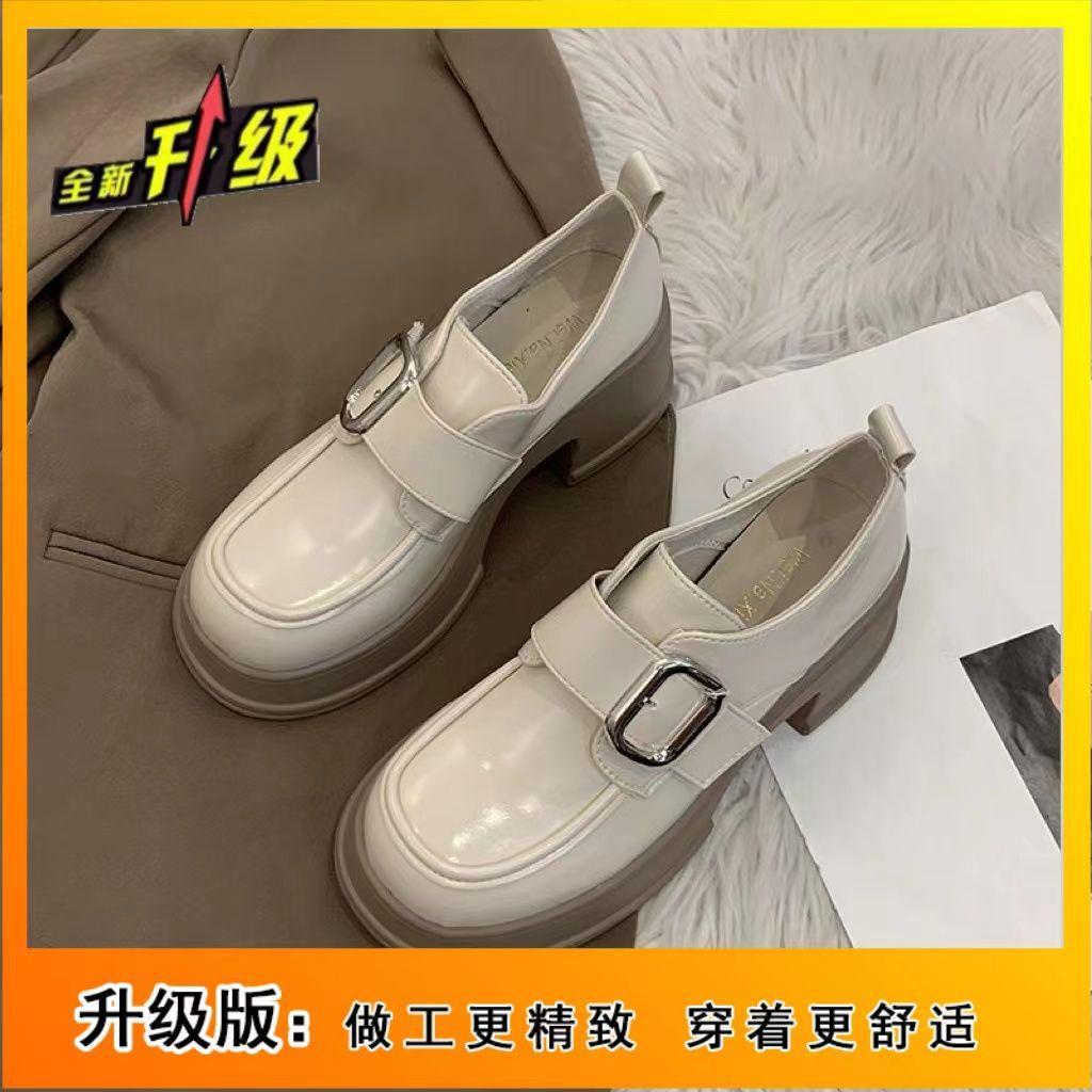British style black platform heightening small leather shoes women s 2025 new Internet celebrity spring and autumn Mary Jane shoes loafers ins 40
British style black platform heightening small leather shoes women s 2025 new Internet celebrity spring and autumn Mary Jane shoes loafers ins 40