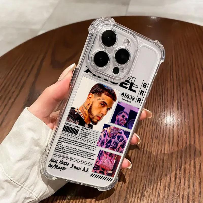 Anuel AA Real Hasta La Muerte Phone Case For Samsung Galaxy A57 A56 A36 A37 A55 A54 A52 A35 A34 A17 A16 A07 A06 Soft Clear Cover Galaxy A06(4G)
Anuel AA Real Hasta La Muerte Phone Case For Samsung Galaxy A57 A56 A36 A37 A55 A54 A52 A35 A34 A17 A16 A07 A06 Soft Clear Cover Galaxy A06(4G)