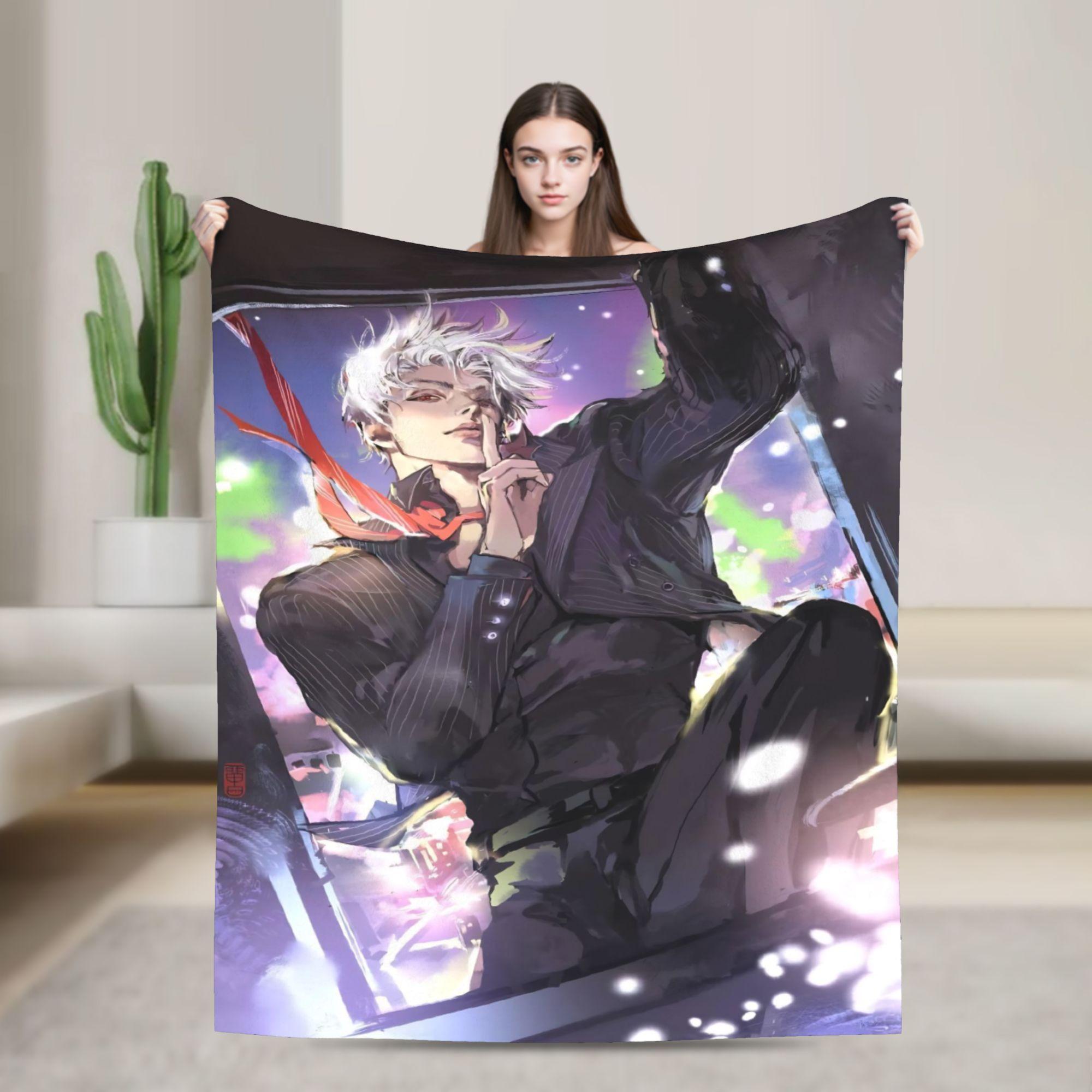Love and Deepspace Sylus Game Blanket Plush Vintage Warm Throw Blankets for Coverlet Autumn/Winter 75x90cm
Love and Deepspace Sylus Game Blanket Plush Vintage Warm Throw Blankets for Coverlet Autumn/Winter 75x90cm