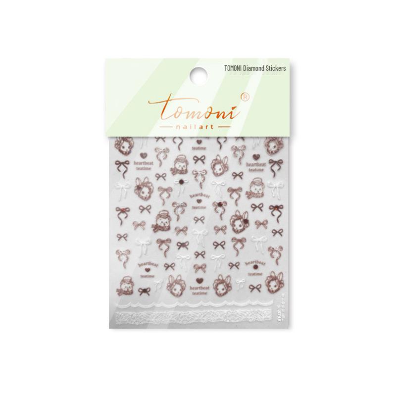 Tomoni Crystal Rose Nail & Phone Case Stickers - Retro Candlestick Design
Tomoni Crystal Rose Nail & Phone Case Stickers - Retro Candlestick Design