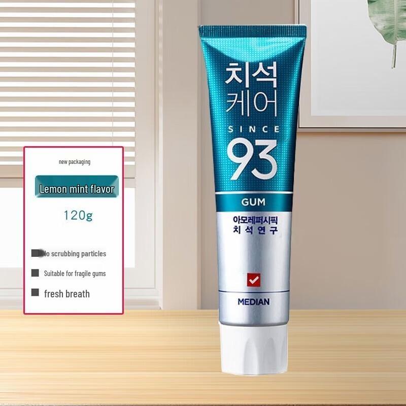 Median 93% Oral Care Toothpaste
Median 93% Oral Care Toothpaste