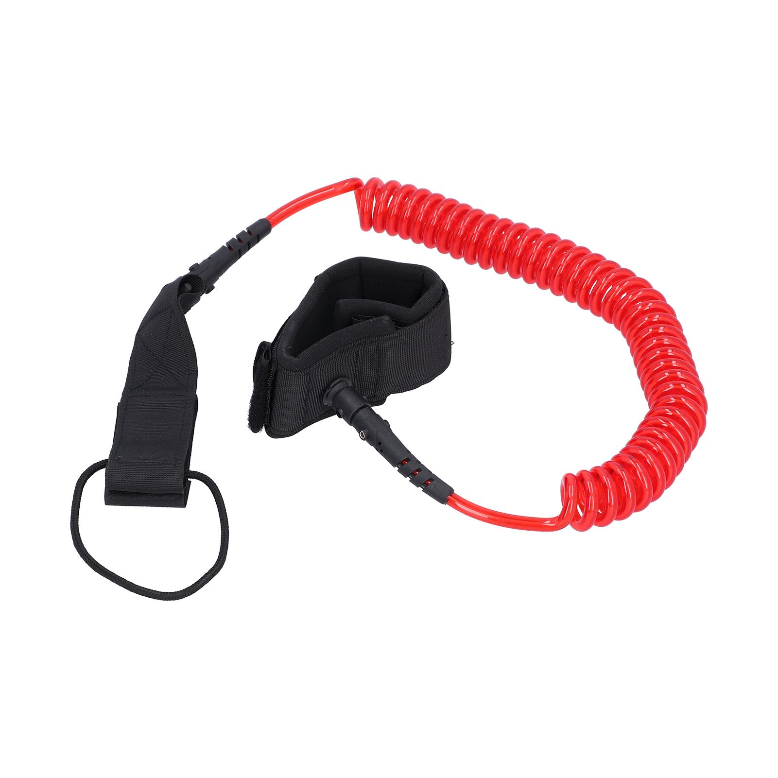 Surfboard Leash Stand Up Paddle Board Leg Ankle Rope Surfing Protection Safety Guard for Flatwater PaddlingRed Red
Surfboard Leash Stand Up Paddle Board Leg Ankle Rope Surfing Protection Safety Guard for Flatwater PaddlingRed Red