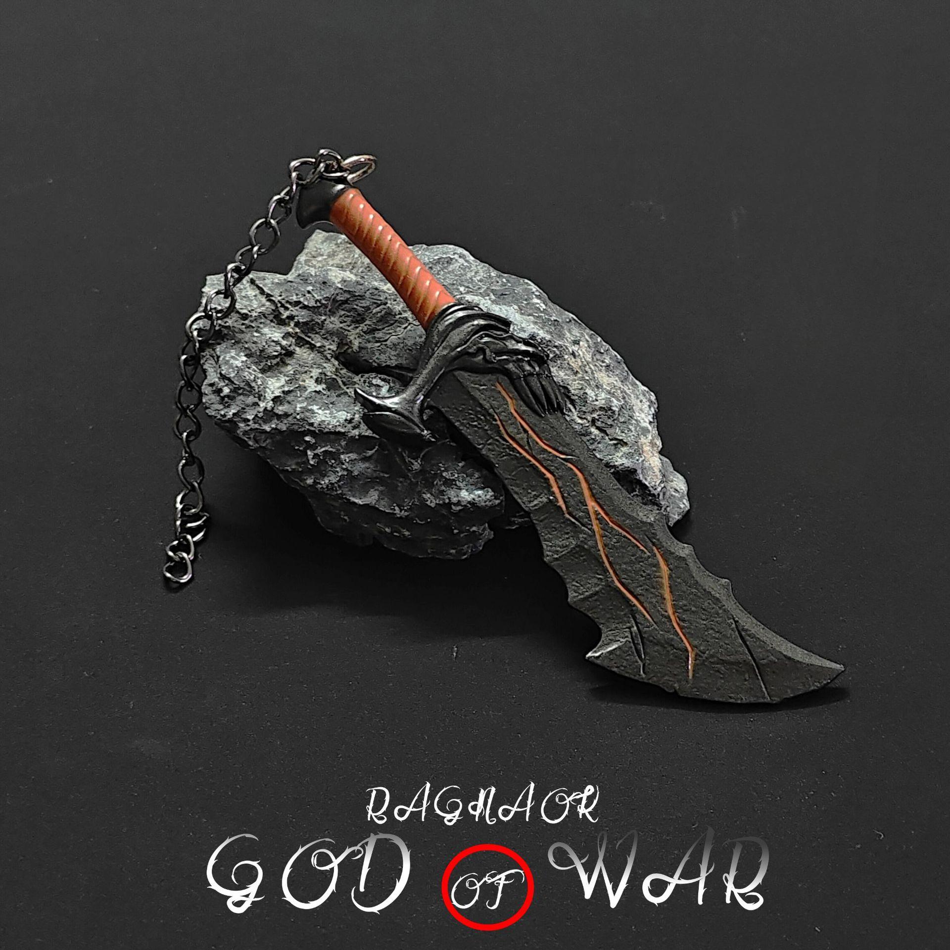 God of War 5 Game Peripherals Kratos Chaos Blade Metal Model Olympus Divine Sword Mini Weapon Decorative Toys Children s Weapons
God of War 5 Game Peripherals Kratos Chaos Blade Metal Model Olympus Divine Sword Mini Weapon Decorative Toys Children s Weapons