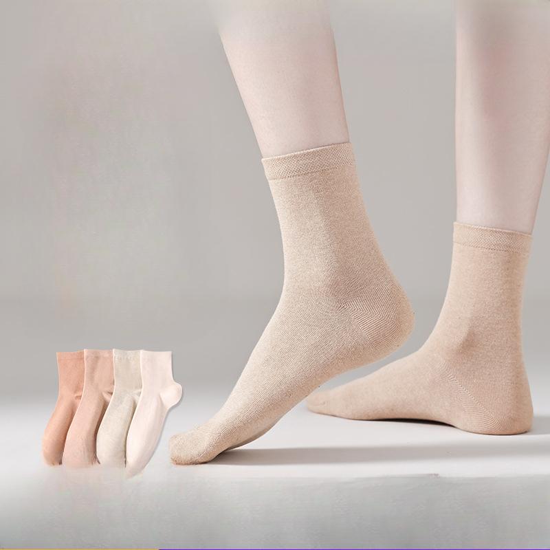 Женские весенние новые повседневные утолщенные однотонные носки 1 pair светло-коричневого
Женские весенние новые повседневные утолщенные однотонные носки 1 pair светло-коричневого