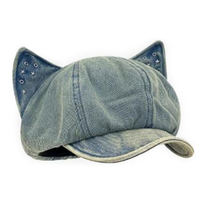 Baseball Cap With 3D Ears Adjustable Zip Closure Unisex Hat For Streetwear Cosplay 1
Baseball Cap With 3D Ears Adjustable Zip Closure Unisex Hat For Streetwear Cosplay 1