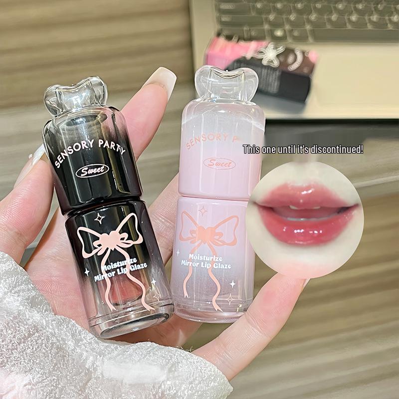 Butterfly Soft Honey Lip Glaze: Transfer-Resistant, Hydrating, Easy-Color, Plumping Water Light Gloss
Butterfly Soft Honey Lip Glaze: Transfer-Resistant, Hydrating, Easy-Color, Plumping Water Light Gloss