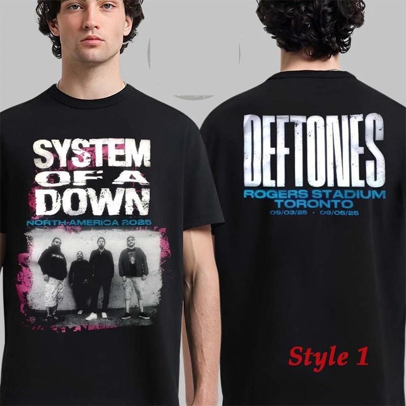 System Of A Down X Defton Toronto Canada T Shirt Full Size S-5XL Unisex T-Shirt XL
System Of A Down X Defton Toronto Canada T Shirt Full Size S-5XL Unisex T-Shirt XL
