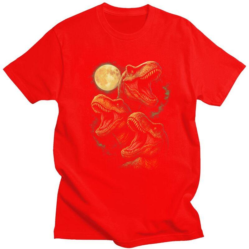 Men Three TRex Dinosaur Moon T Shirt Summer Short Sleeve 100 Cotton Tshirt Fashion Casual Creative Graphics Tees Shirt S
Men Three TRex Dinosaur Moon T Shirt Summer Short Sleeve 100 Cotton Tshirt Fashion Casual Creative Graphics Tees Shirt S