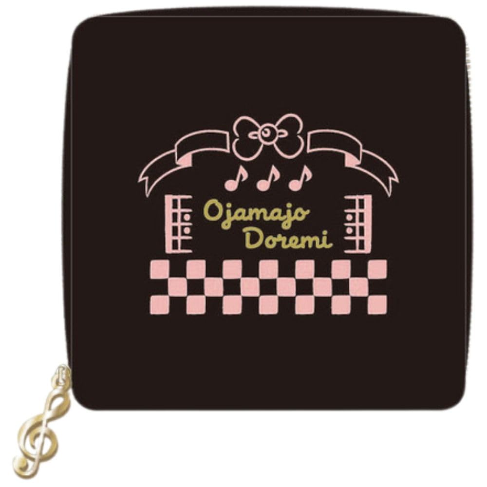 Marimo Craft Ojamajo Doremi Квадратная косметичка Черная Ш160 x В160 x Г70мм Прибл.. OJMJ-019 чёрный
Marimo Craft Ojamajo Doremi Квадратная косметичка Черная Ш160 x В160 x Г70мм Прибл.. OJMJ-019 чёрный